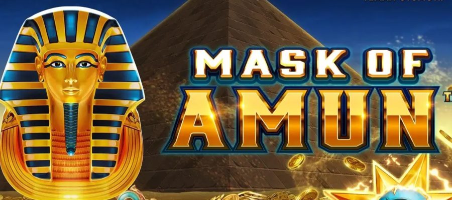 Mask of Amun: Putaran Topeng, Keberuntungan Slot Kuno Bangkit!