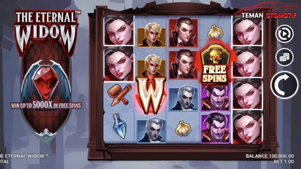 Kode Trik Janda Abadi Terbaru Taklukkan Slot The Eternal Widow!