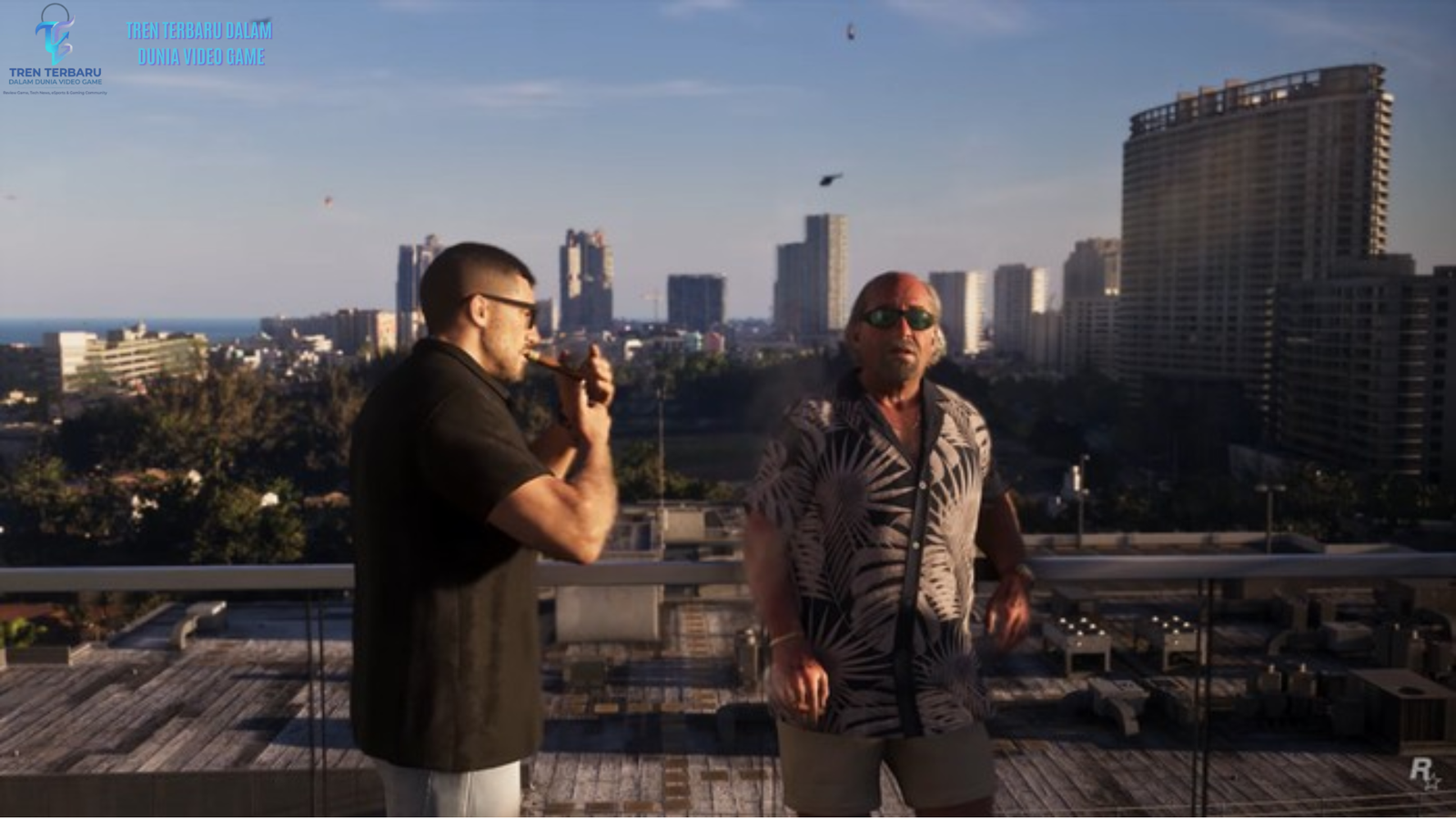 Gameplay GTA 6 terbaru memperlihatkan dunia Vice City menjelang rilis November 2026